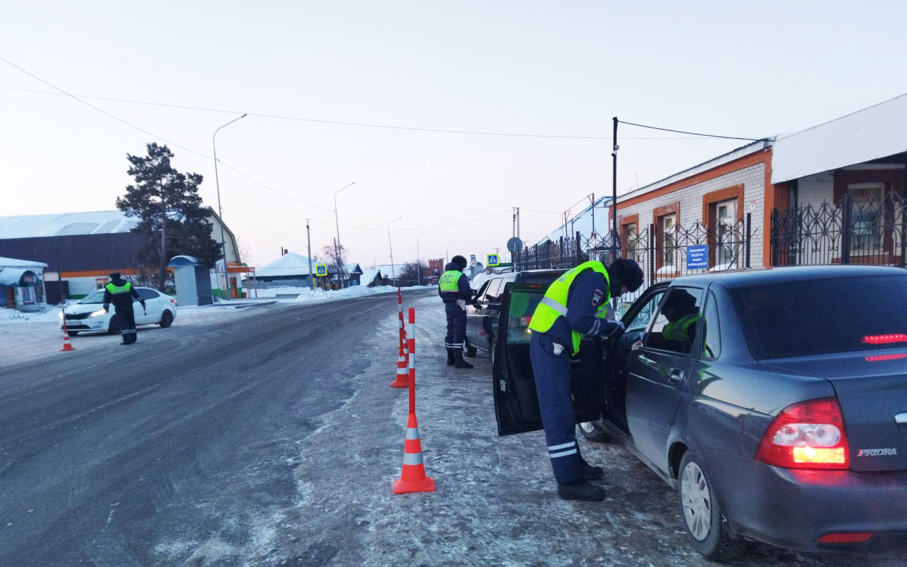 В Аромашево прошла сплошная проверка водителей на трезвость - Аромашево  онлайн. События Аромашевского района