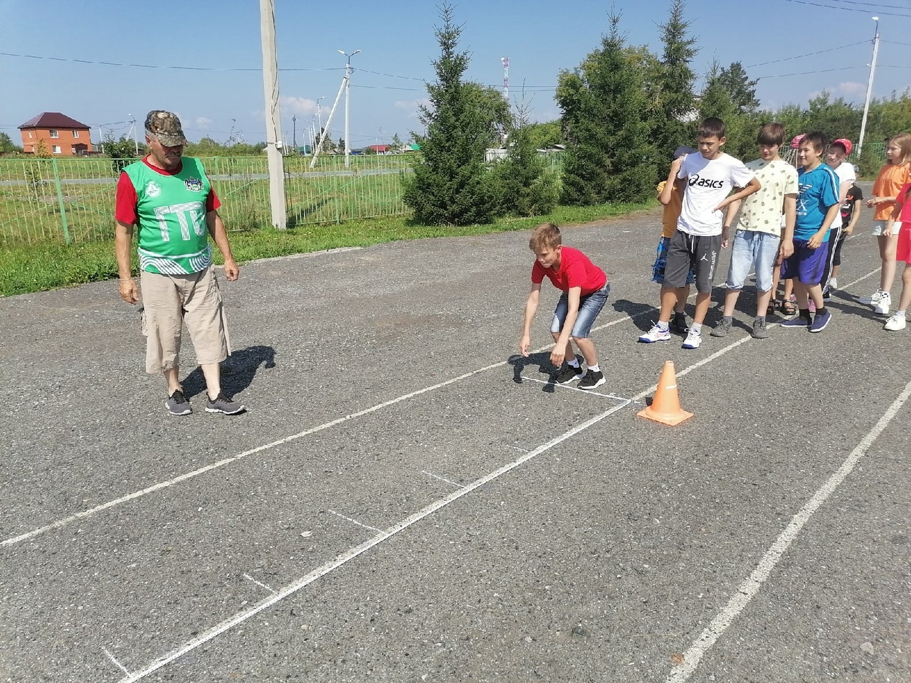 Аромашевские школьники выполнили нормы ГТО - Аромашево онлайн. События  Аромашевского района