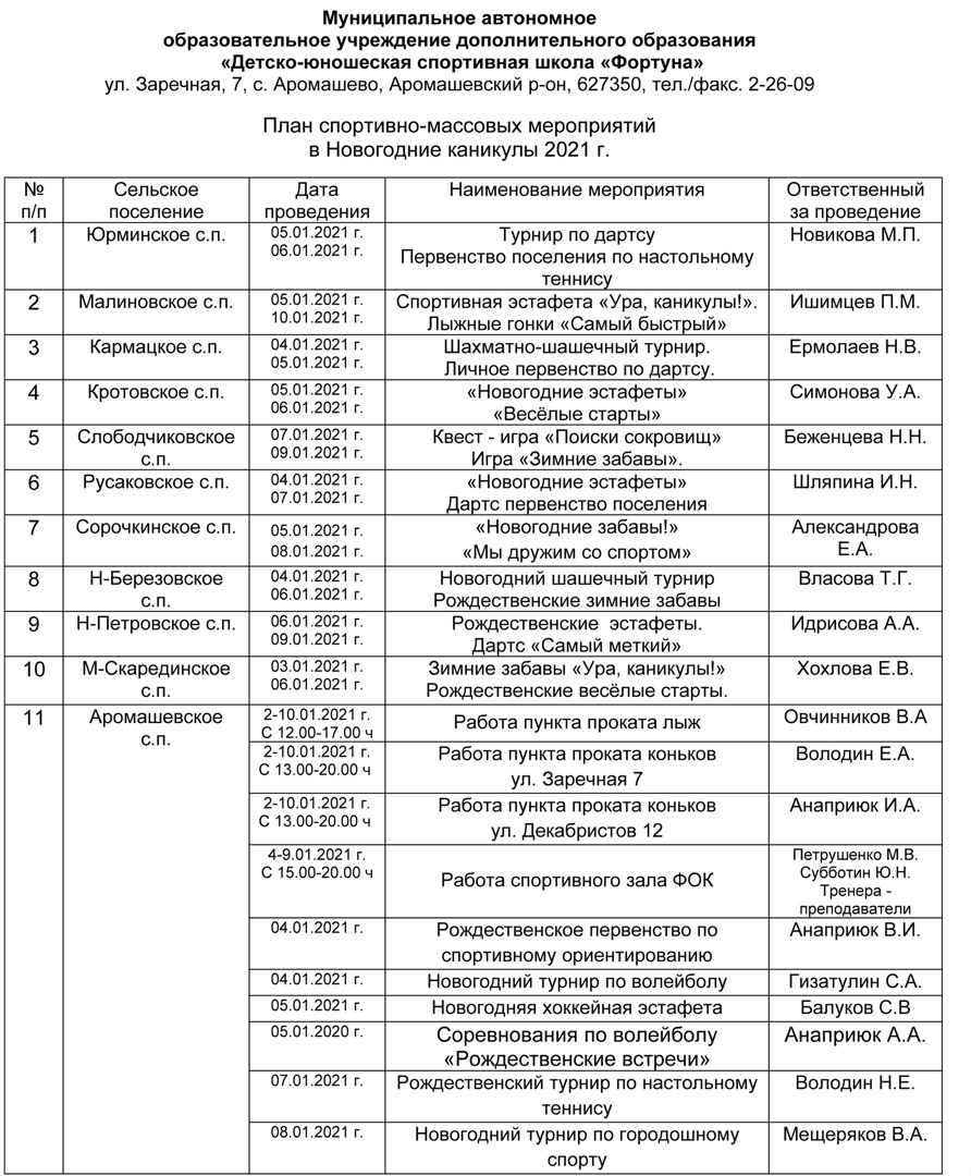 План Школы На Новогодние Каникулы План Школы На Новогодние Каникулы