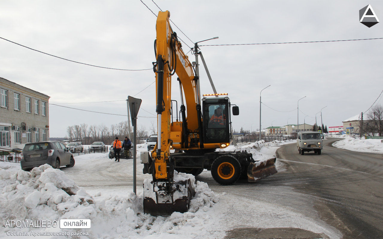 В Аромашевском районе проводятся противопаводковые мероприятия - Аромашево  онлайн. События Аромашевского района